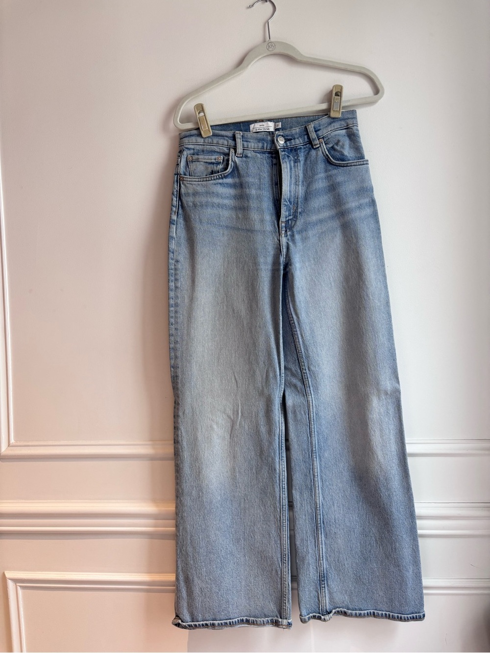 &OtherStoriesLight Wash Wide Leg Women's Jeans Size 29